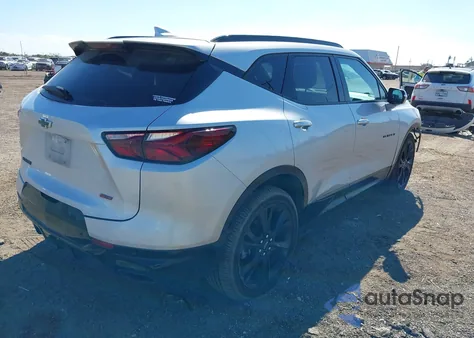 2021 Chevrolet Blazer Fwd Rs from USA, damaged, VIN 3GNKBERS0MS543777